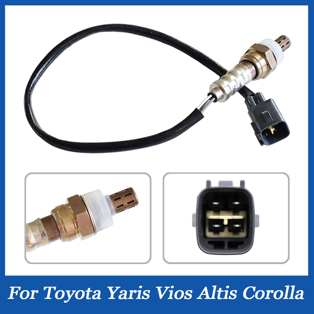 Sensor de oxígeno con sonda Lambda para coche, accesorio con índice de combustible y aire, para Toyota Yaris Vios Altis Corolla, años 89465 a 52380, 8946552380, 89465 y 52380