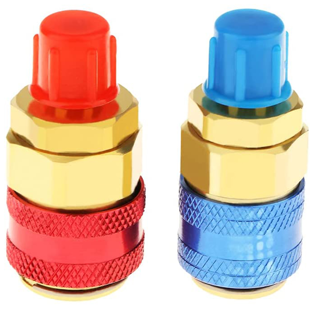 R134A niedrig hoch Auto Auto Schnellkupplung Stecker Durcheinander Adapter Auto Klimaanlage Kältemittel Einstellbare AC vielfältig Messgerät