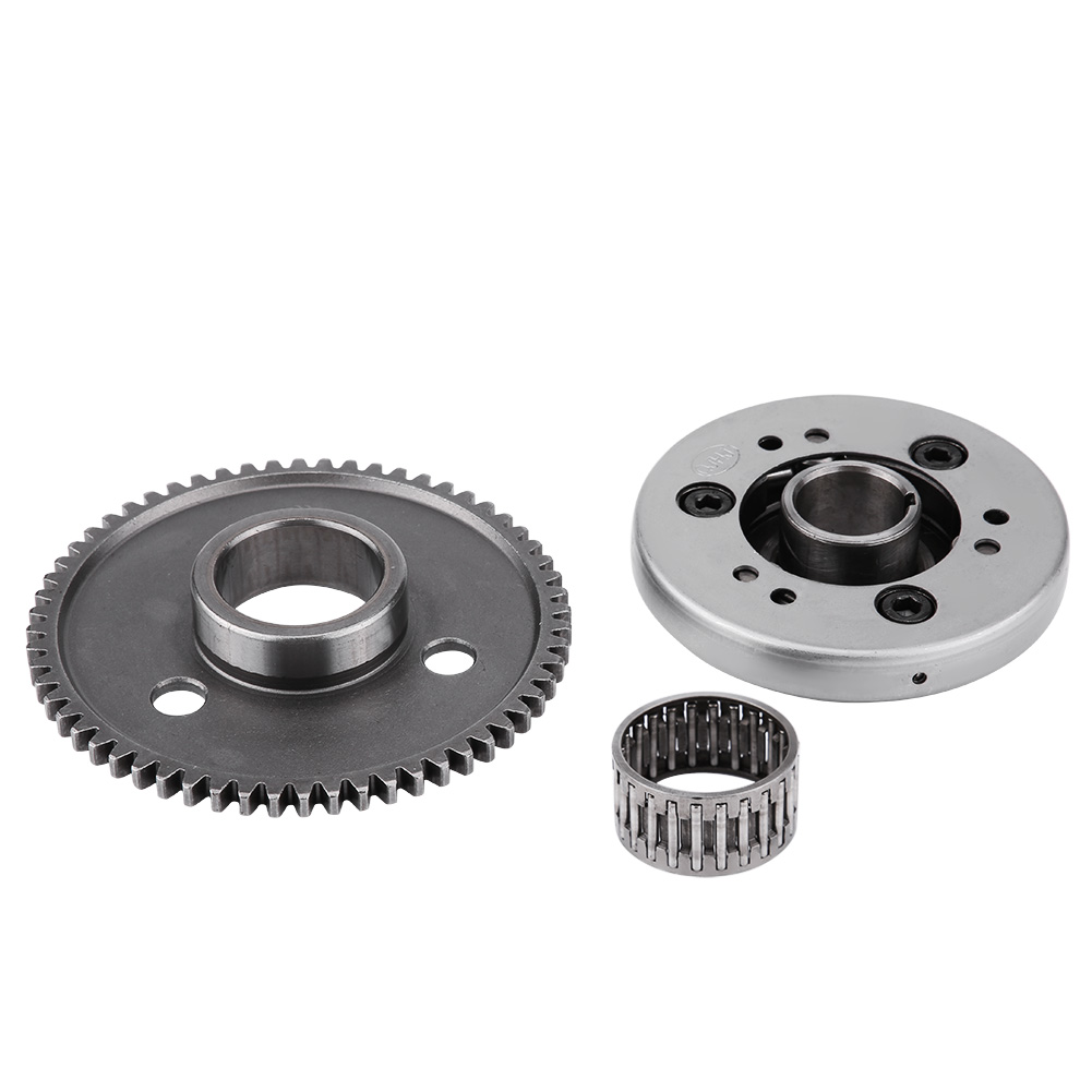 Drive starter release, clutch drive, primary starter drive release, replacement for scooter  gy6/125cc/150cc/152 qmi /157 qmj/atv