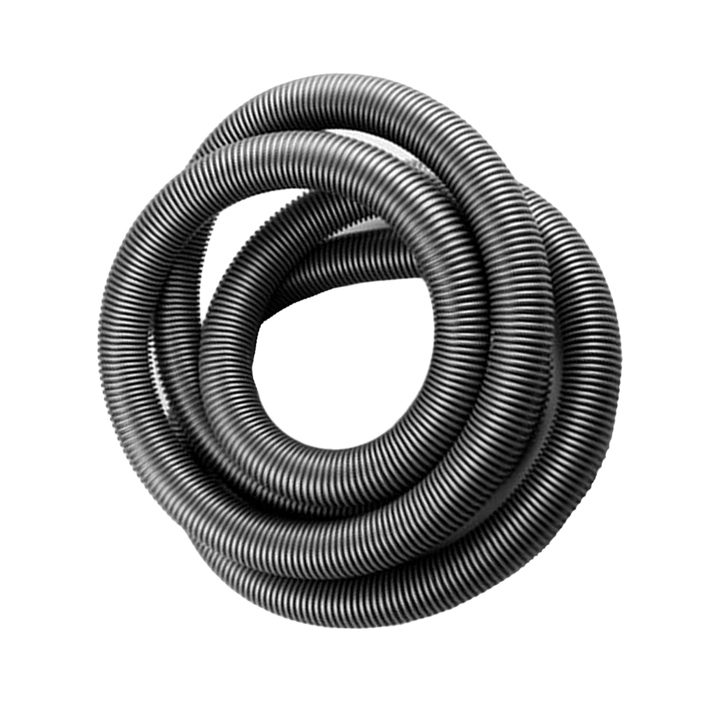 1pc vakuumslanger som er kompatible til de fleste støvsugere vakuum bølget rør 28mm indre dia . 1m lang