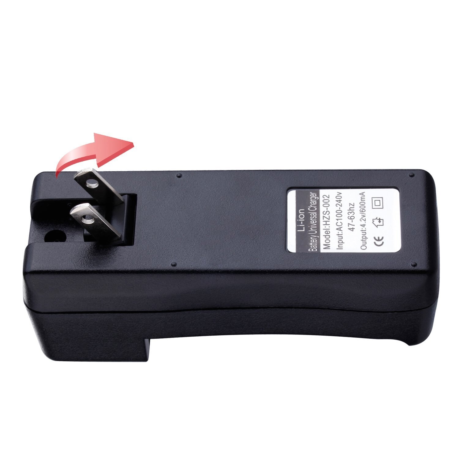 GTF 4 stücke Wiederaufladbare Lithium li-Ion 18650 Batterien 3,7 V 4200mAh Batterie Universal- 18650 16340 Ladegerät uns/EU stecker