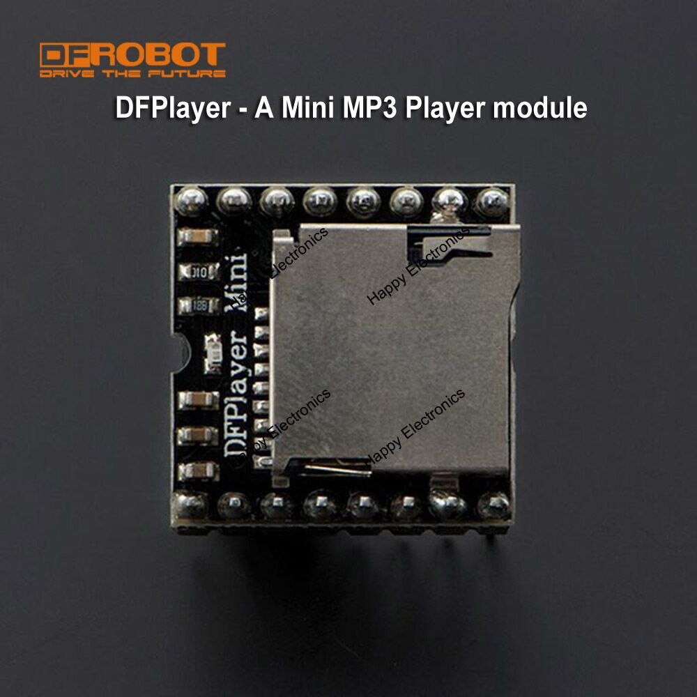 DFRobot DFPlayer Mini MP3 Player voice module, sup... – Grandado