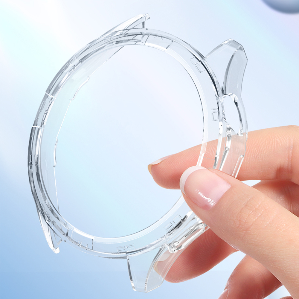 hoesje voor Huawei Watch GT 4 46 mm beschermhoes PC harde bumper voor heren dames GT4 accessoires (geen schermbeschermerglas)