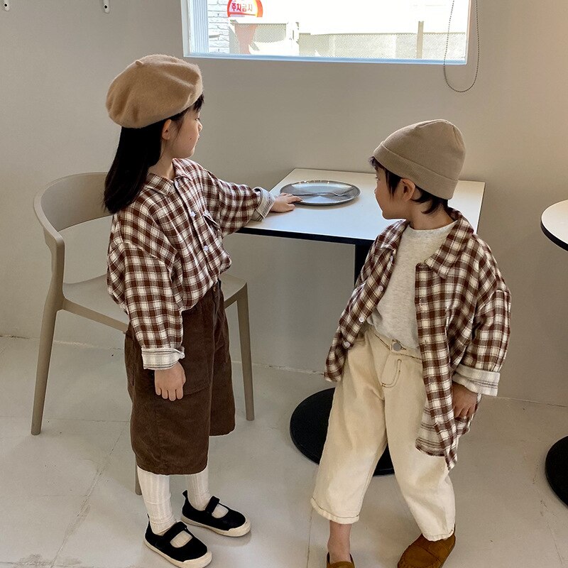 Moda wiosna lato chłopcy bluzki koszule dzieci kostium wzburzyć odzież urodziny impreza plaża wysokiej jakości