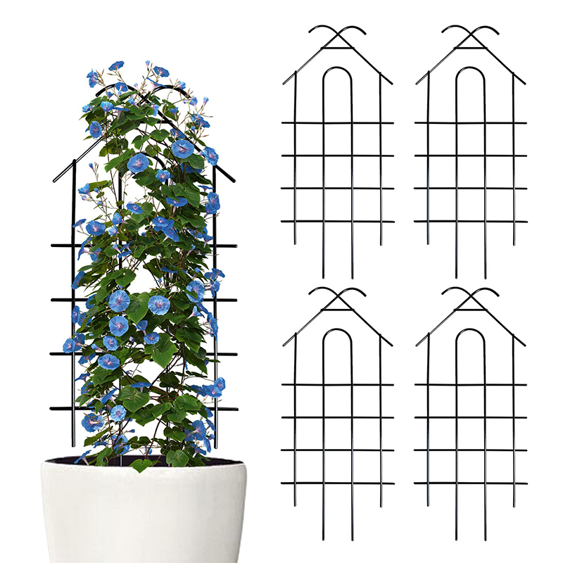 Plantensteun Balkonaccessoires Standaard voor bloemen Tuinlatwerk Tuingereedschap Benodigdheden Zaailingen Klimgerei Planten