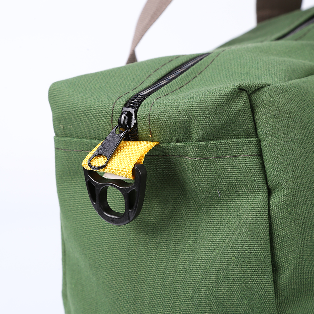 Draagbare Elektricien Gereedschapstas Multifunctionele Etui Sleutel Schroevendraaier Tang Canvas Gereedschapstas Organizer Gereedschap Opbergtas