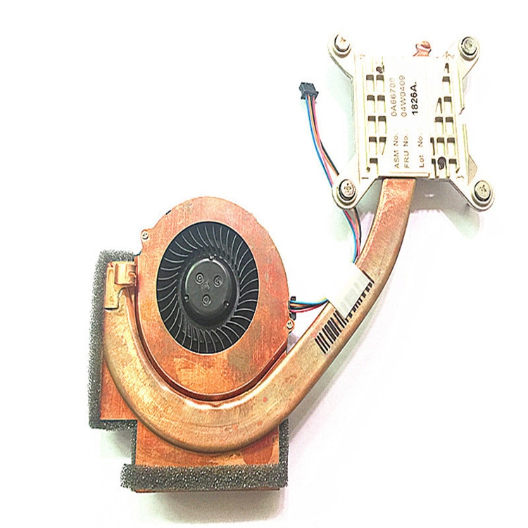 Dla Lenovo Thinkpad T420 T420i laptop zupełnie nowy oryginalny wentylator chłodzący CPU zeszyt chłodnica zintegrowana grafika 04W0627