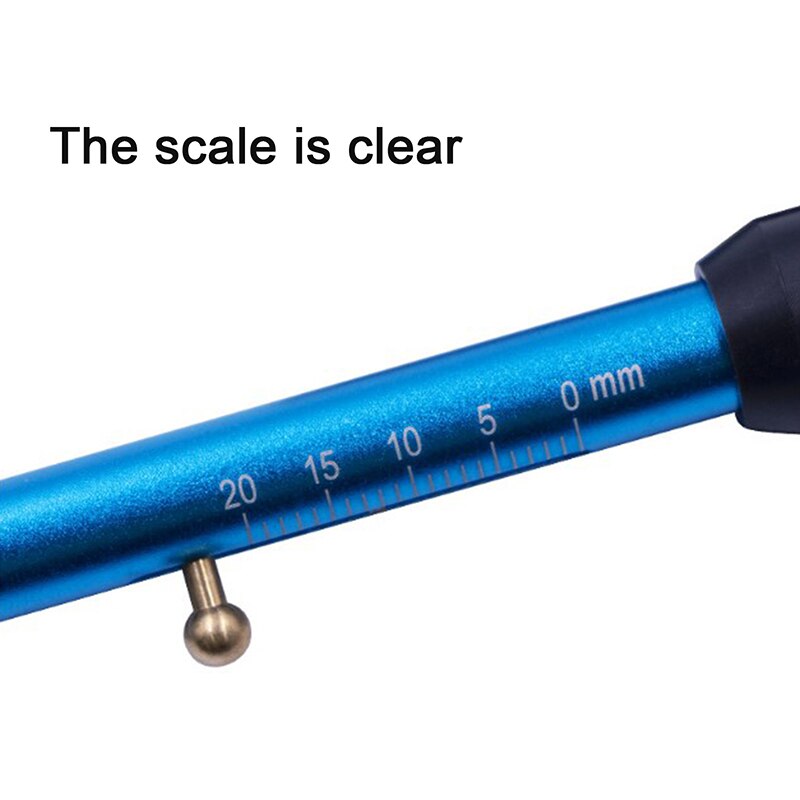 Auto Brake Pad Thickness Gauge Scale Test Pen Car Brake Pad Indicator Pen