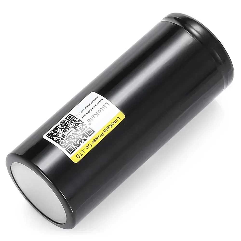 LiitoKala 3.7V 26650 5000mah Li-ion Rechargeable Battery For Strong Flashlight, Power batteries 20A Discharge Capacity
