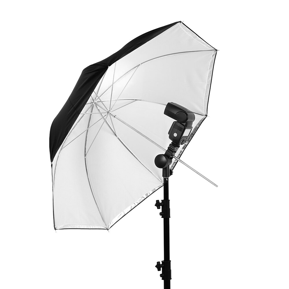 Godox 33 "84cm refletor macio guarda-chuva foto estúdio flash camadas duplas preto branco guarda-chuva refletindo guarda-chuva