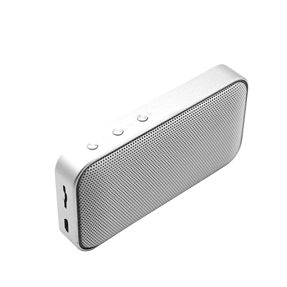 Portable Wireless Mini Style Bluetooth Speaker Support TF Card USB Rechargeable Music Transmitter Receiver Portable Music Player