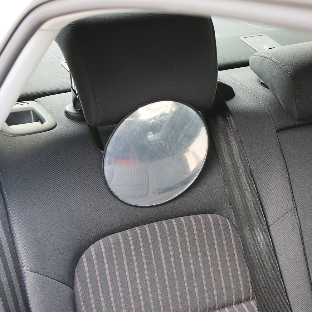 Pyöreä vauvan auton peili turvanäkymä takaistuimen peili vauva menosuuntaan taaksepäin särkymätön särkymätön vauvanhoidon turvallisuus lasten valvonta