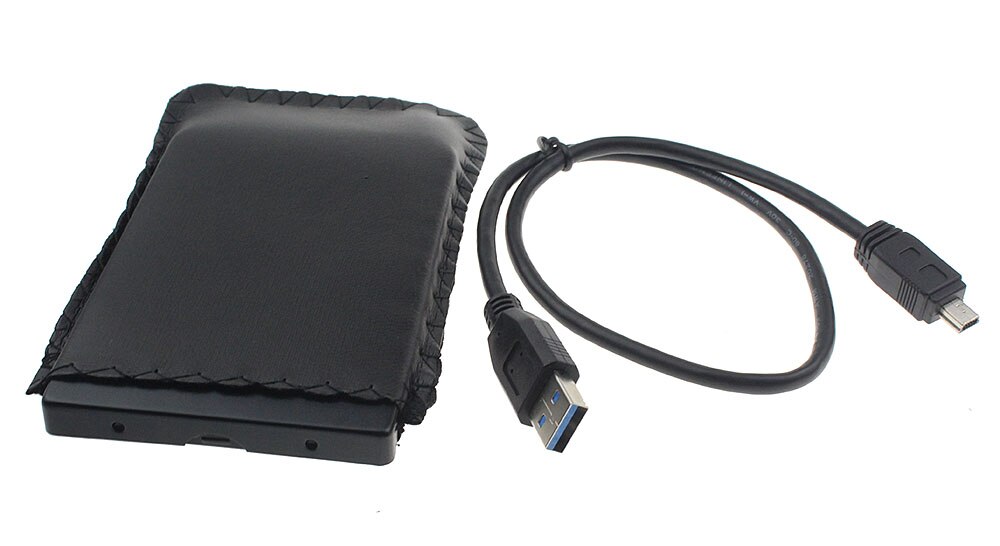 2.5 "Usb 3.0 Sata Hdd Case Brand Metal Aluminium Box Hard Drive Disk Sata Externe USB3.0 2.5 Inch opslag Behuizing