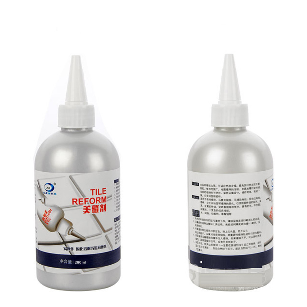 Tile Gap Refill Agent Tile Reform Coating Mold Cleaner Tile Sealer Repair Glue Home Decoration Stickers & Posters Hand tool#10