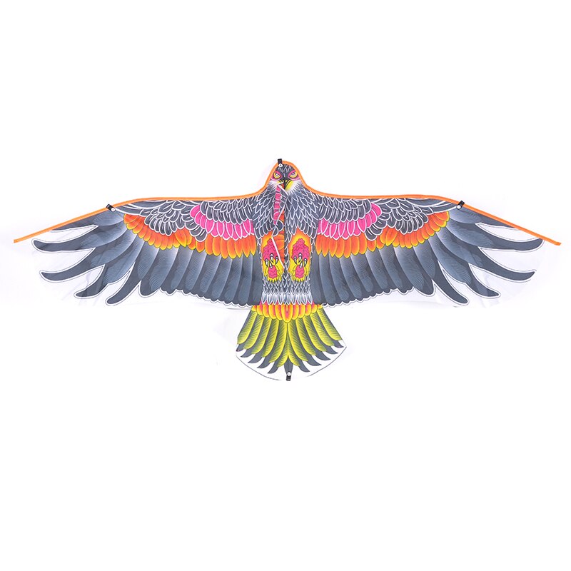 Garten Tuch Spielzeug 1,2 m Flache Adler Drachen freundlicher Fliegen Vogel Drachen Windsack draussen Spielzeug Für freundlicher