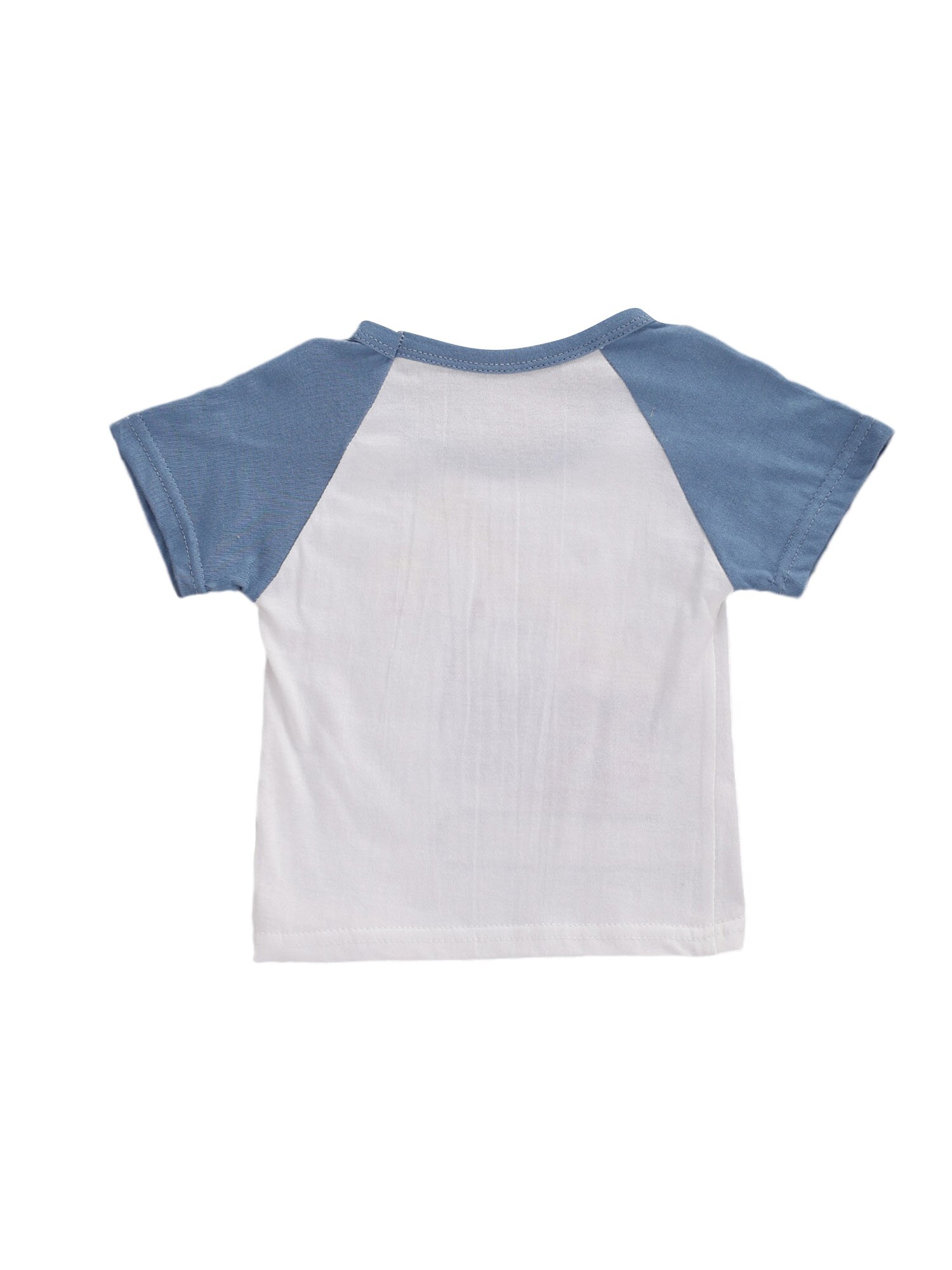 Kinderen Cartoon Print Korte Mouw T-shirt Baby Jongens Zomer Mode Katoenen Trui Tops Tees