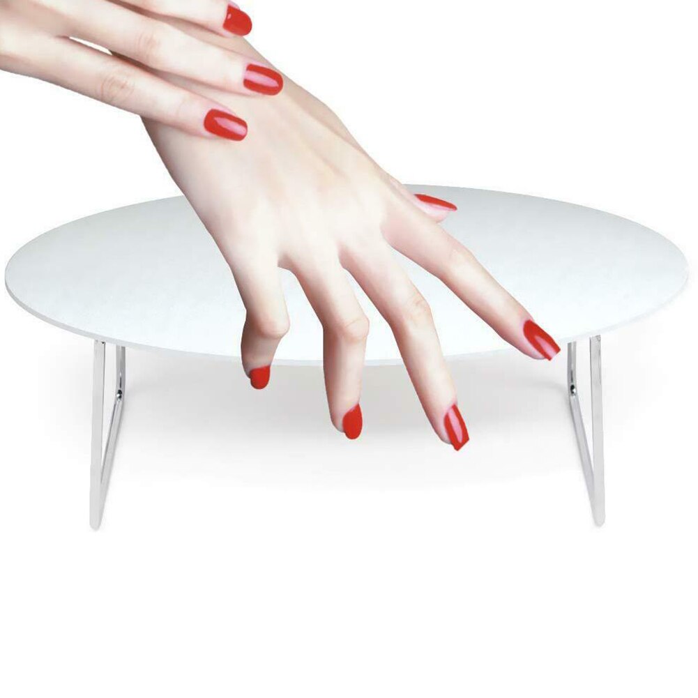 Wear Resistant Easy Clean Holder Detachable Small Soft Hygiene Manicure Space Saving Hand Rests Tool Microfiber Leather Smooth