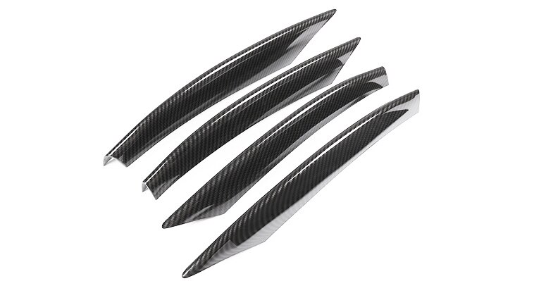 DEMULAX 4 Stuks for Achter Auto Spatlappen, for Benz, Vito V Klasse