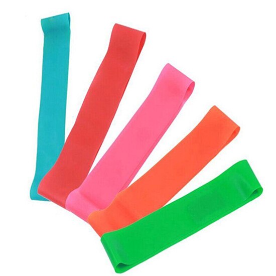 Gym Fitness Resistance Band Elastic Bands for Fitness Training Workout Rubber Loop for Sports Yoga Pilates Cross-fit Stretching