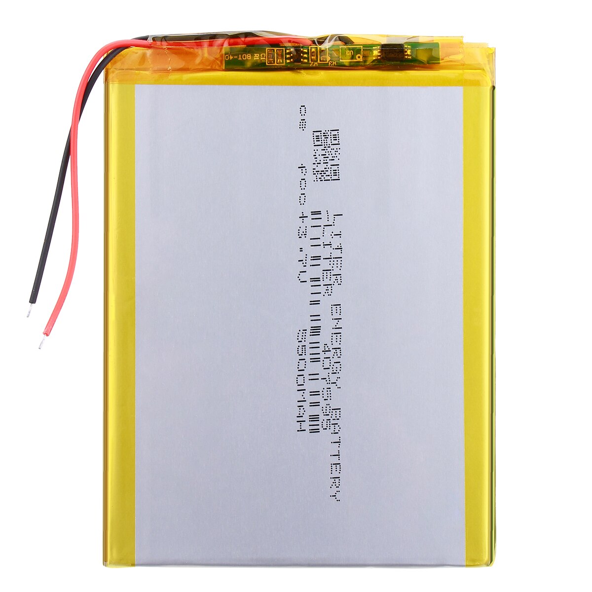 polymer lithium battery 7,8,9 inch tablet PC lithiumion 'With 407595 3.7V 5500MAH tablet battery