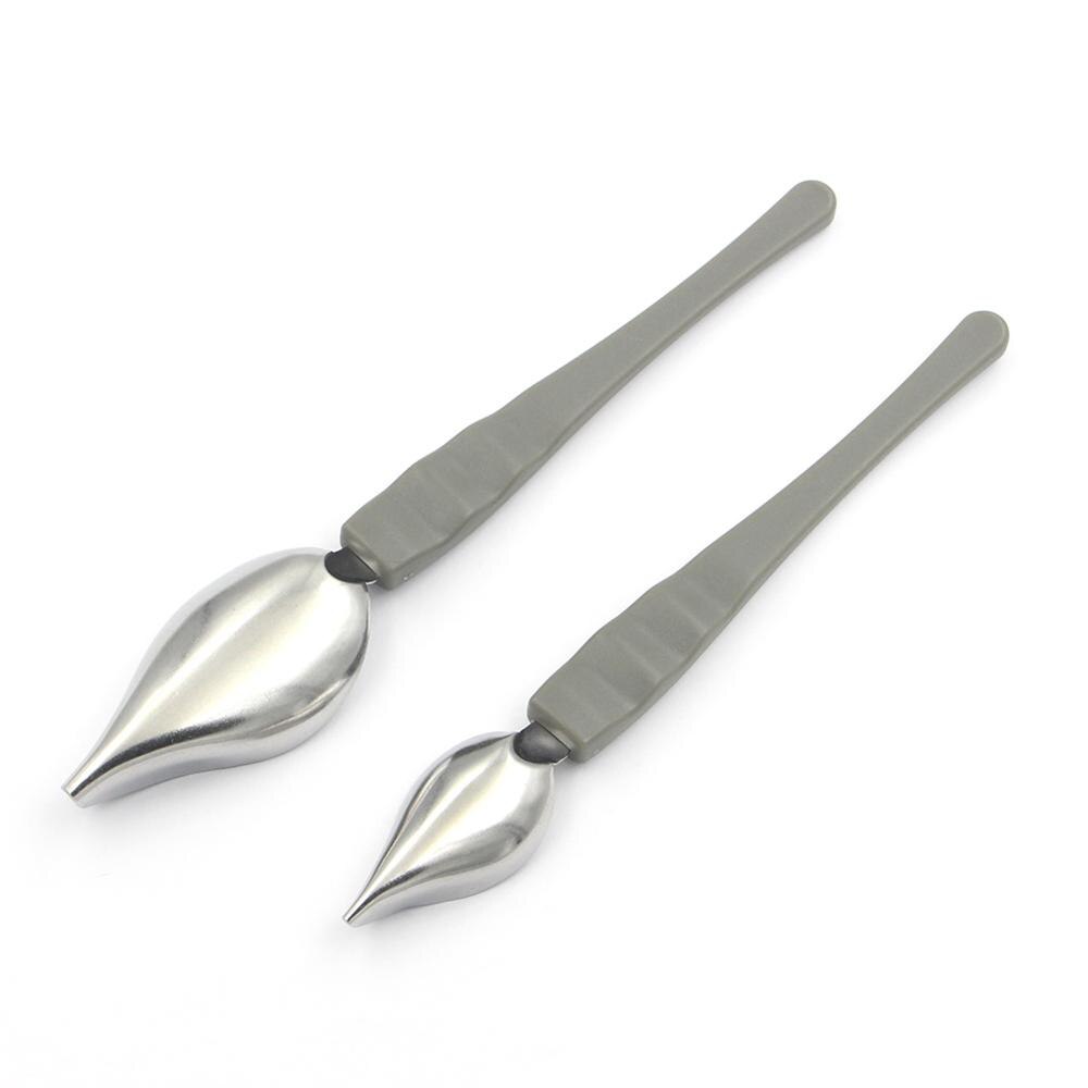 Cuchara creativa decorativa para decorar Sushi, herramienta de para sorteo de comida, plato de aderezo de salsa, utensilios para hornear, cucharas de comida para pasteles, novedad