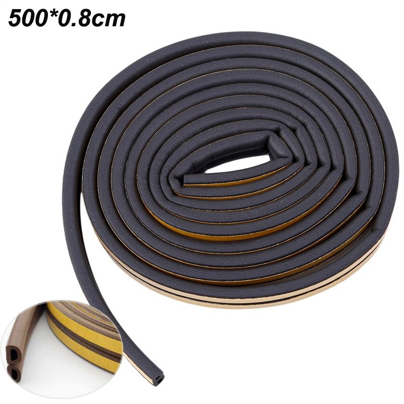 3.2m*22mm Self Adhesive Tape Waterproof Anti Moisture Bathroom Mosaic Wall Sticker Kitchen Stickers Sink Door Window Slit Strip: black 500cm