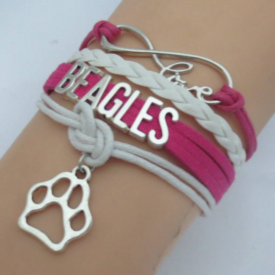 Liefde Beagles Poot Armband voor Dier honden Poot armband Beagles honden mom armbanden