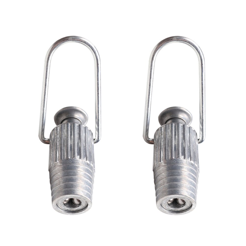 Tendedero de aluminio para ropa, 2 uds., suministros para el hogar