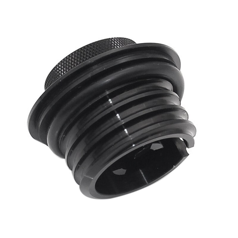 Flush -Up Reservoir Gas Cap Vented Fuel Tank Screw For -Davidson Black