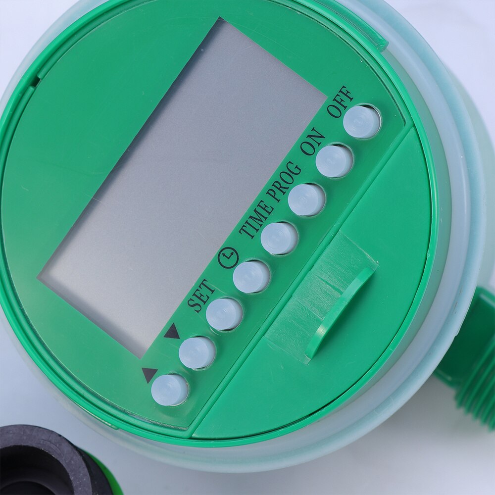 Garden Irrigation Timer Set Quick Release Garden Watering Timer Controller Without Battery Green