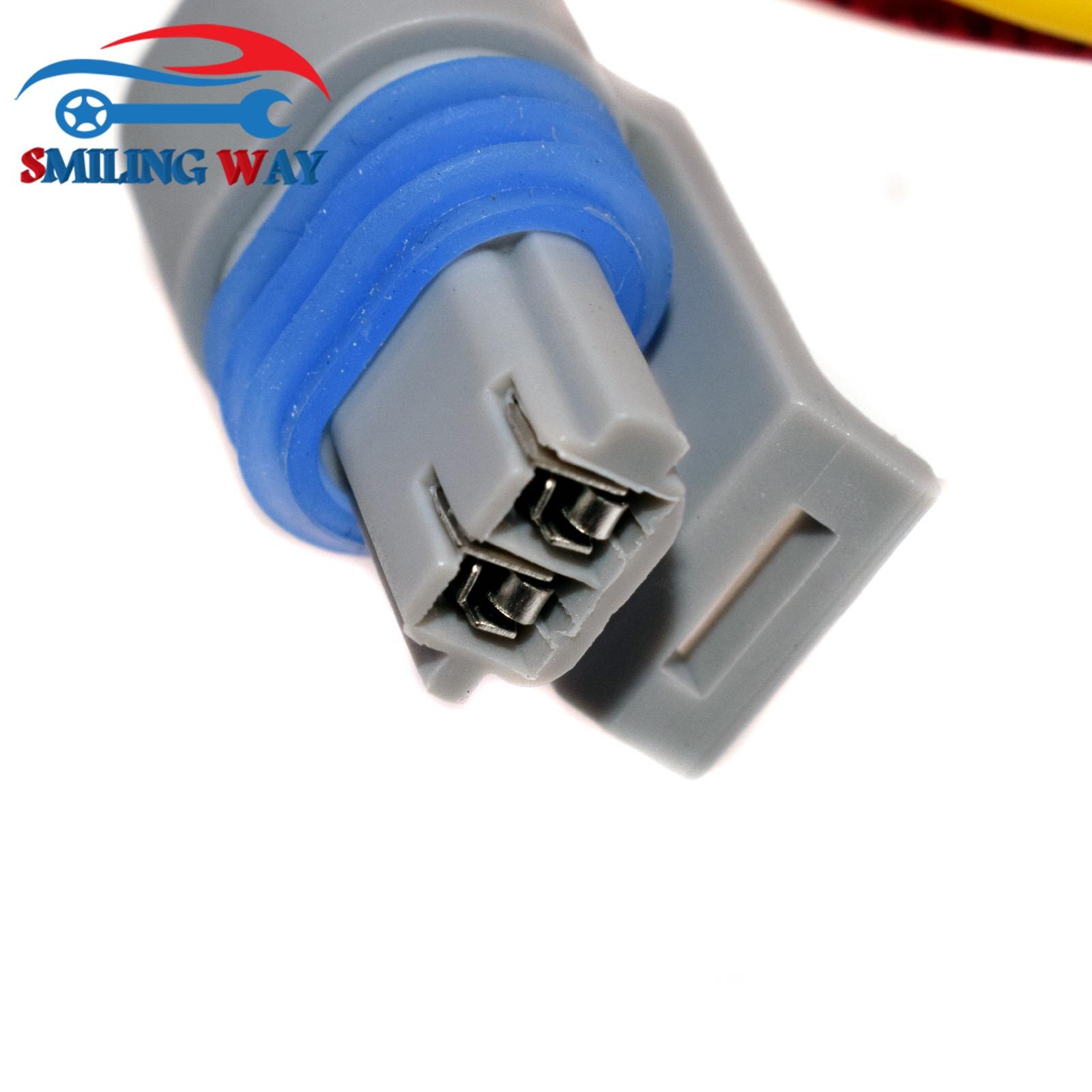 IAT MAT ACT ATS Intake Air Charge Temperature Sensor &amp; Wire Cable Connector For Chevrolet GMC Buick Cadillac Honda Isuzu Pontiac