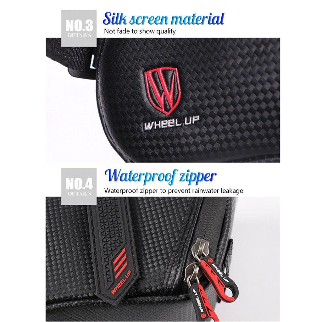 Bike Seat Bag Waterproof Bicycle Saddle Bag Under SeatCycling Seat Pack Cycling Pouch phone Bag#30