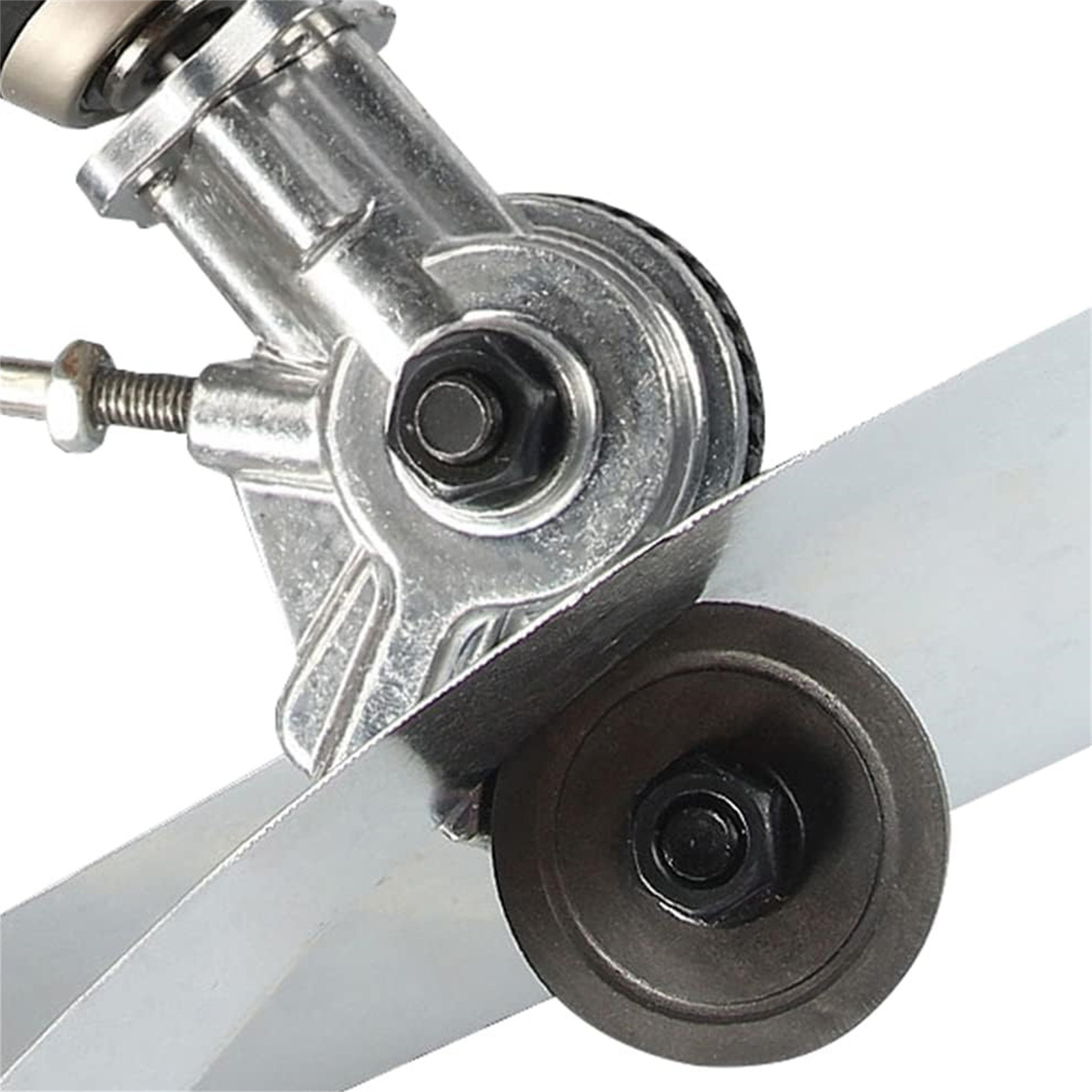 Universal Electric Drill Plate Cutter Metal Sheet Cutter Tool Free Cutting Tool Retrofit Shears Metal Punch Scissors With Handle