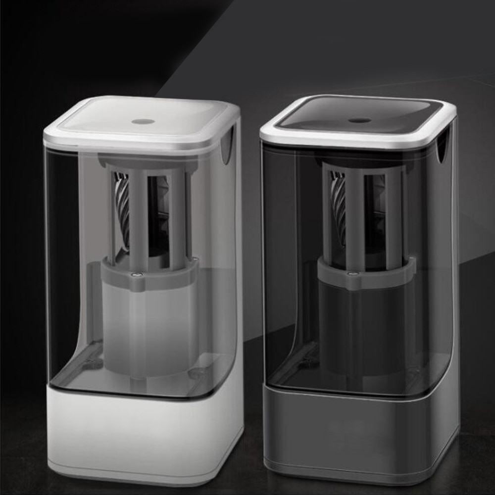 Electric Pencil Sharpener Automatic Electronic And One Hole Plug In Use Safety For Kids