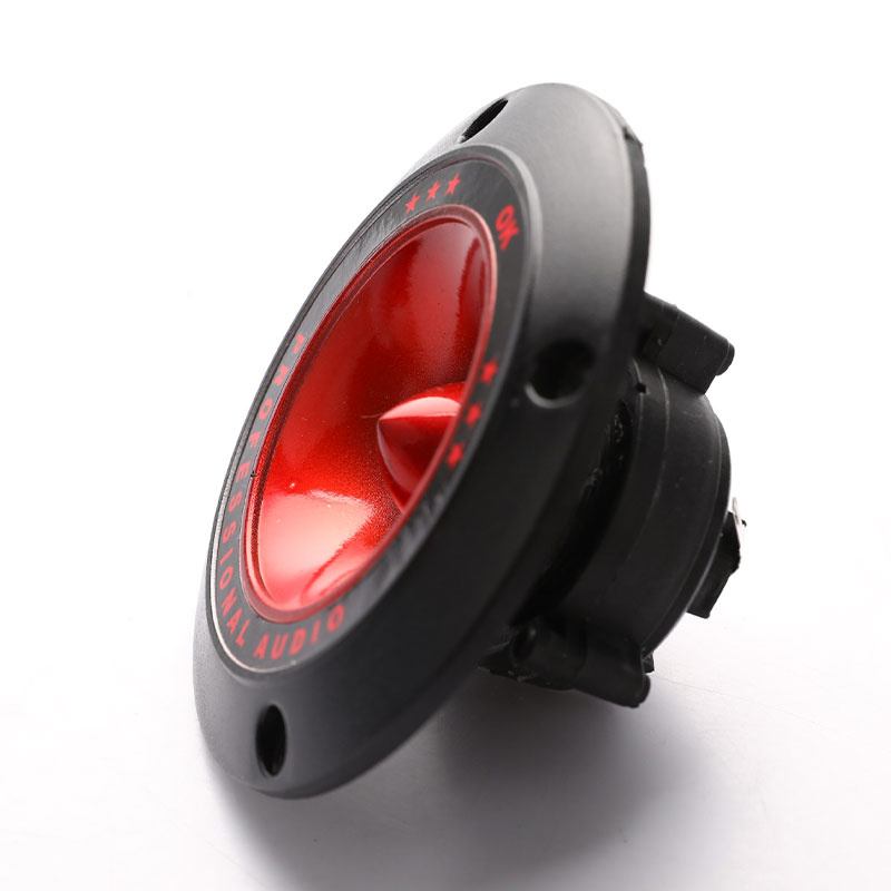 2 stücke Piezoelektrischen Hochtöner 3 "Audio Lautsprecher Höhen Keramik Piezo Lautsprecher PA/DJ Hochtöner Hause Subwoofer Bühne Sound