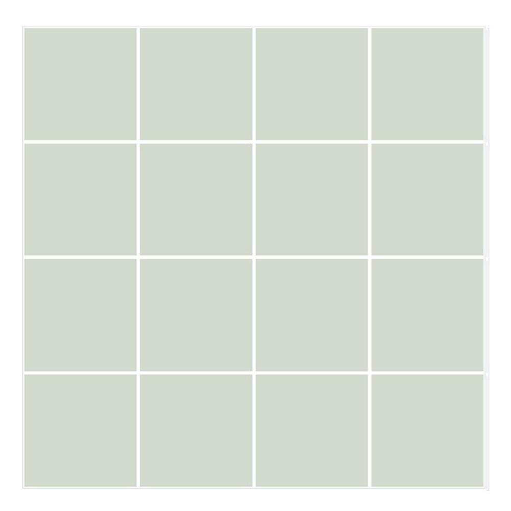 10Pcs 10*10Cm Pvc Tegels Sticker Adhesive Zwart Waterdichte Mozaïek Keuken Badkamer Zelfklevende Muursticker Home Decor: MSC023