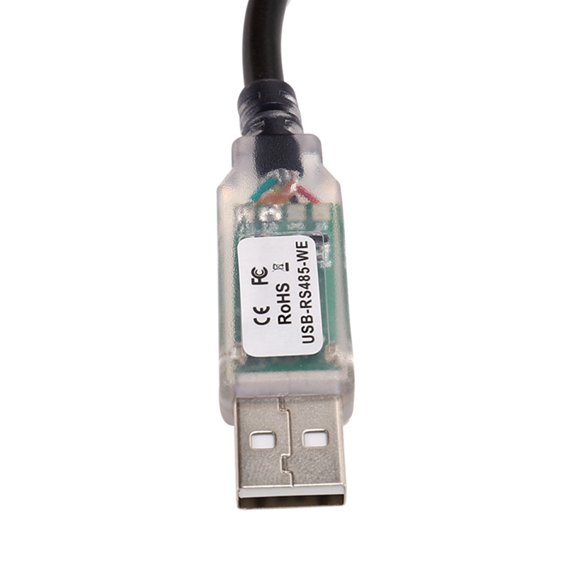 3X 1.8M Long Wire End,Usb-Rs485-We-1800-Bt Cable,Usb To Rs485 Serial For Industrial Control, Plc-Like Products
