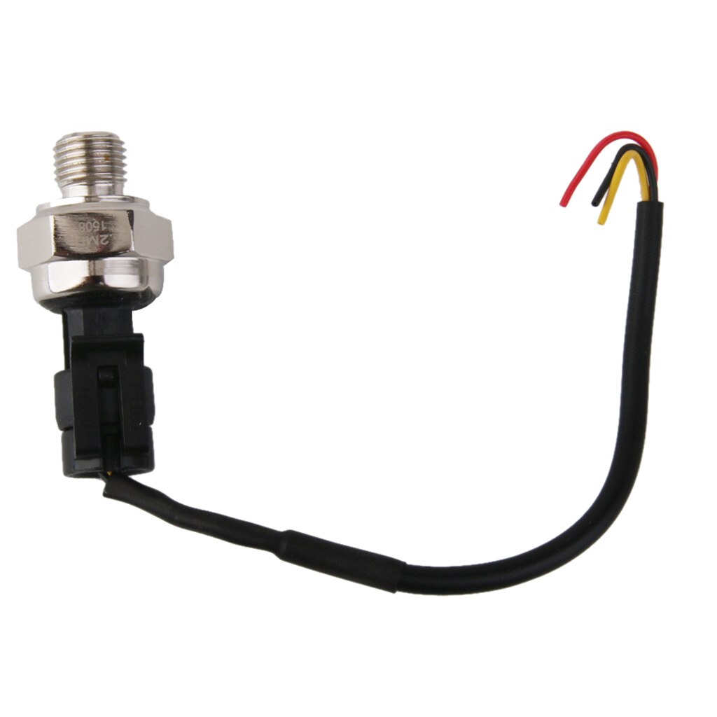 G1/4 dc 5v 0-1.2 mpa bil tryksensor transducer olie brændstof diesel gas vandtryk transducer &amp; 17cm svævebanetilbehør