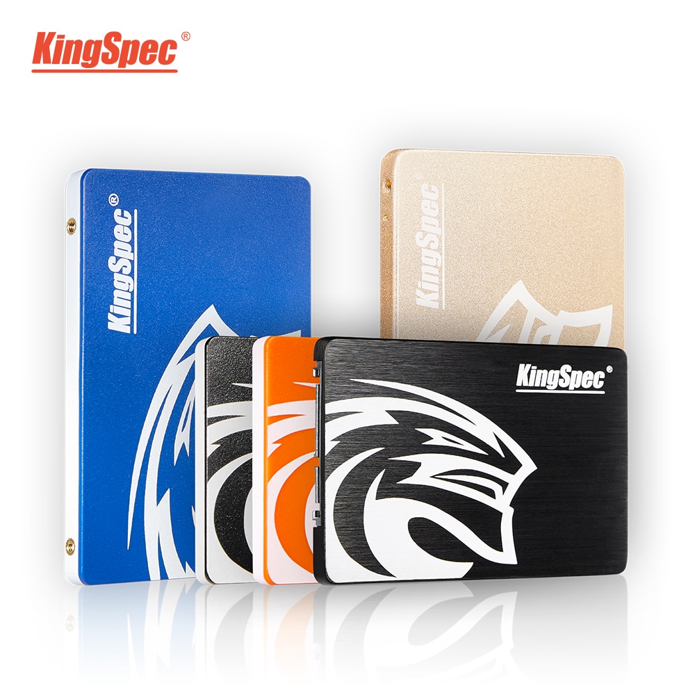 KingSpec 2.5 SATA ssd 120GB 240GB unità a stato solido 128G 256G 480GB 960gb sd 512GB 1TB unità SSD interna hd per computer portatile