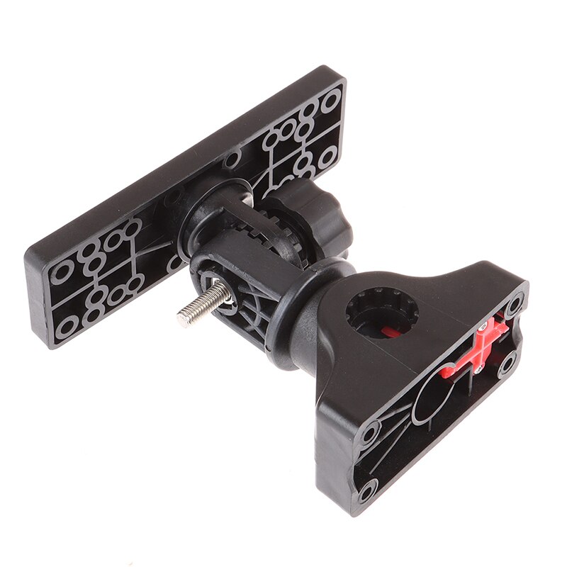 JULYHOT Universal Marine Electronic Fish Finder Mount Fishfinder GPS Plate Rotating Boat Supporter