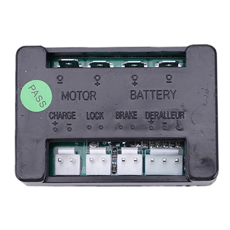 DC24V Elektro roller Controller 120W DC Elektro bürsten motor Controller E-Scooter Teil mit Ladekabel und LED-Kabel
