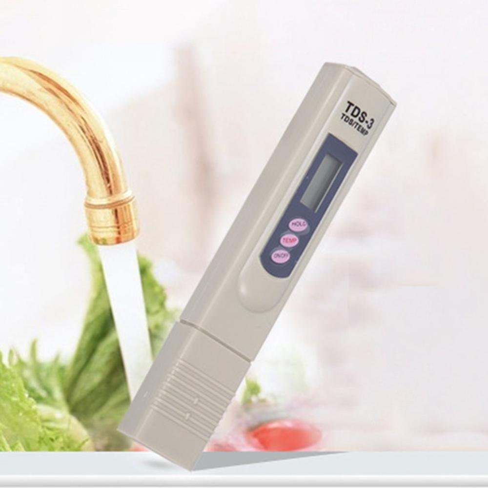 Digitale Lcd Ppm Meter Thuis Drinken Tap Zwembad Waterkwaliteit Zuiverheid Tester Hoge Precisie Multi-Functie Drinkwater tester