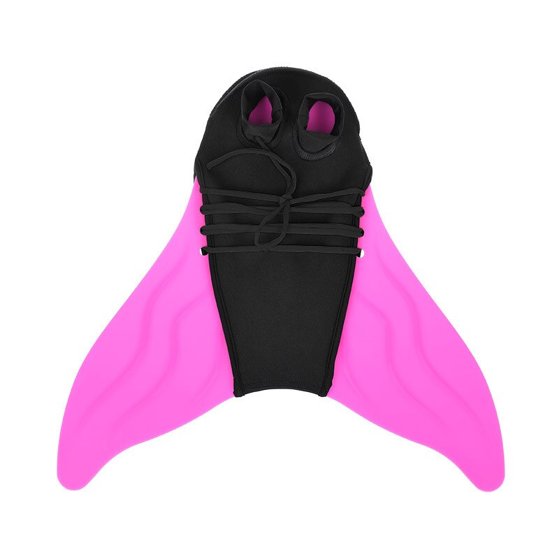 Adult Swim Fins Children Training Flippers Kids Mermaid Swim Swimming Foot Flipper Diving Feet Tail Swimming Equipment