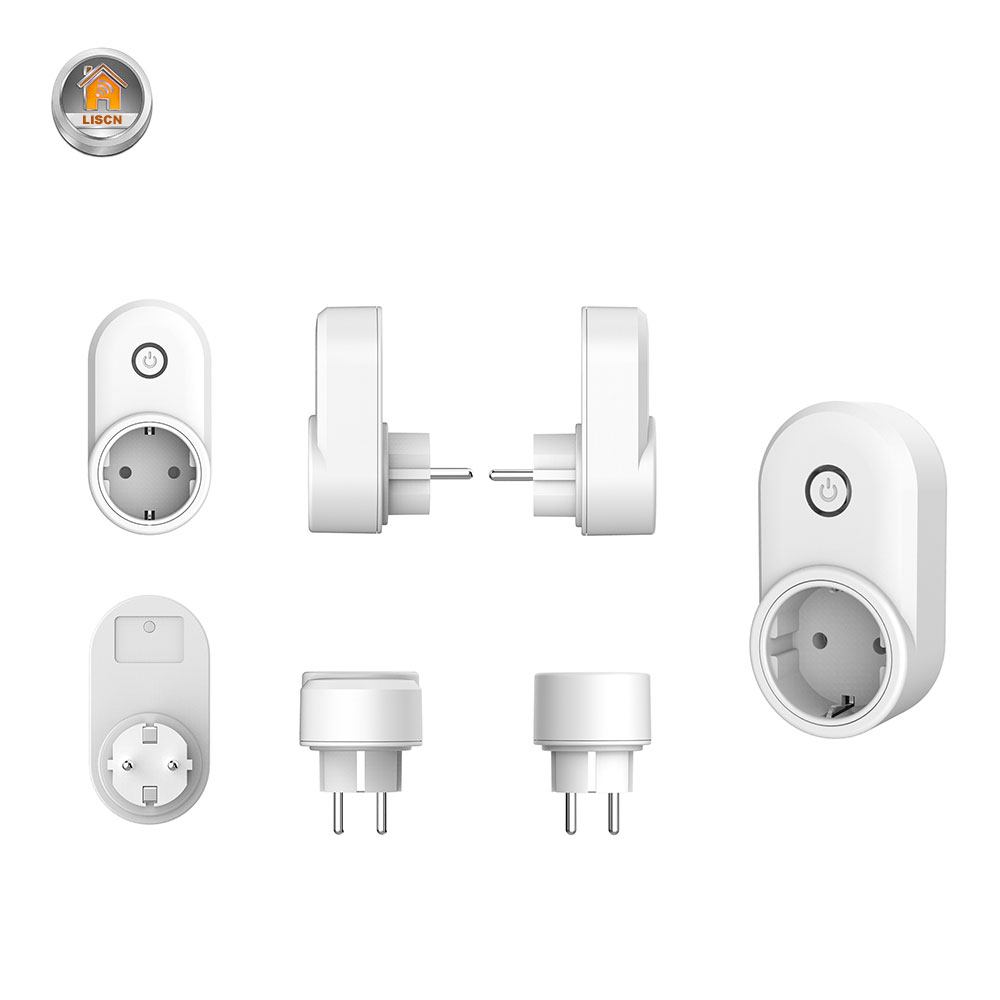 AU US JP UK EU Plug Smart Socket 10A Smart Plug WiFi Wall Outlet Remote Control Alexa Google Home Electrical Outlet Smart Home