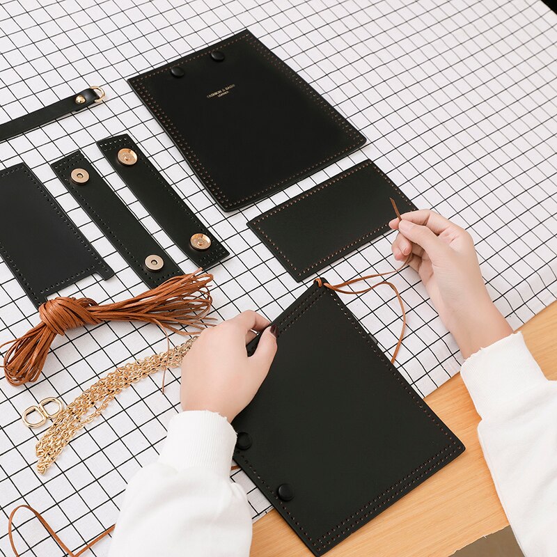 Devil' s2020 voor vriendin breien ketting enkele schouder messenger zelfgemaakte diy materiaal tas
