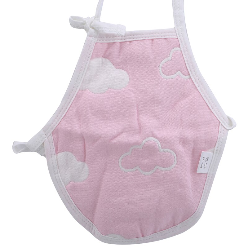 Baby slabbers schorten verstelbare boerendoeken voeden met lange mouwen babyaccessoires spullen schattige cartoon bedrukte peuter kinderen: 447305
