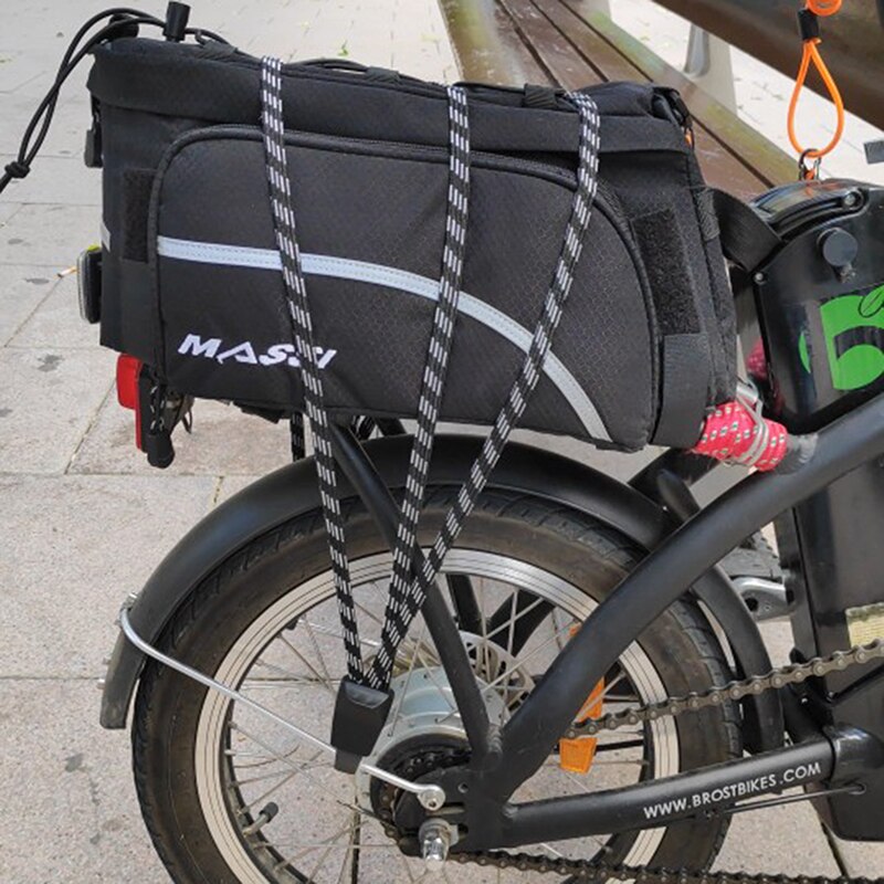Elastisk cykel bagage reb cykel cykel cykel kroge bandage stropper bælte boks pakning reb binde udstyr cykel tilbehør