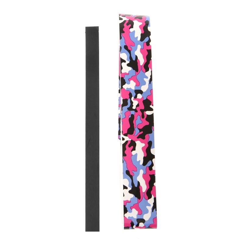 Outdoor Sports Camouflage Tennis Badminton Racket Grip Anti-Skid Sweat Absorbent Tape Overgrip Fishing Rods Sweatband: Pink