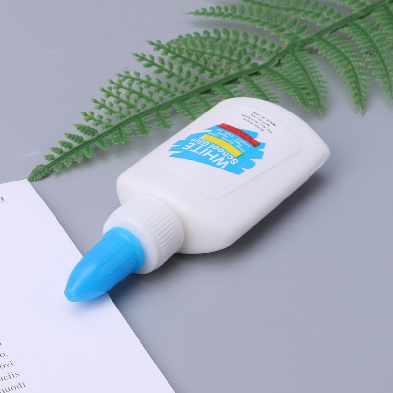 Pegamento blanco líquido lavable, adhesivo superfuerte para manualidades de papel, escuela y oficina, K9FA