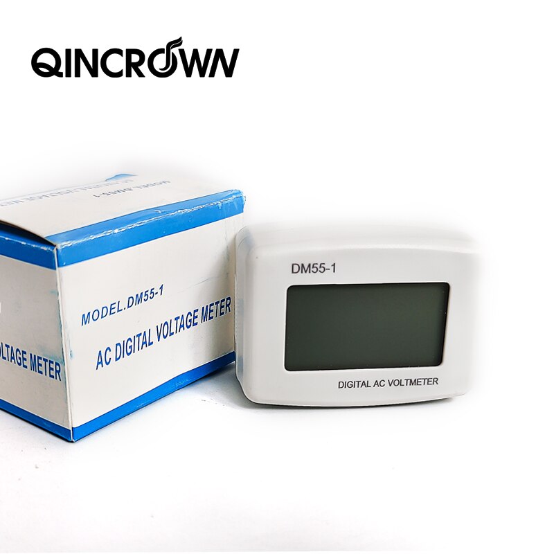 Digitale Voltmeter Ac 80-300V Us Plug Volt Meter Socket Voltage Tester Lcd Display Voltage Meter